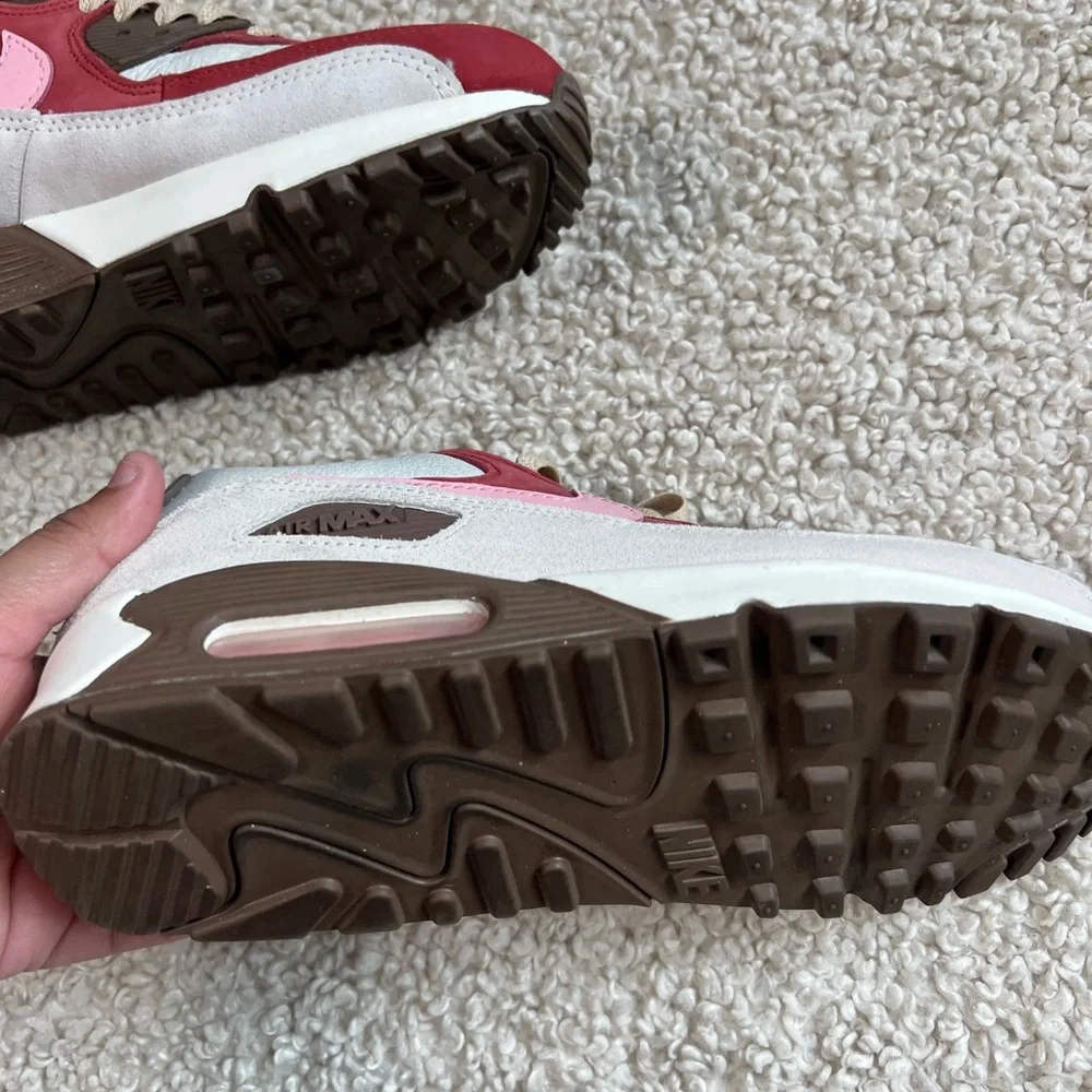 Nike Air Max Men’s Sneakers - Pink & Burgundy